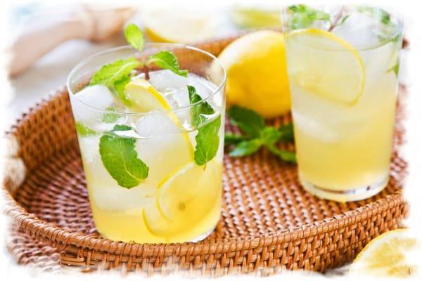 Домашний лимонад – 5 рецептов