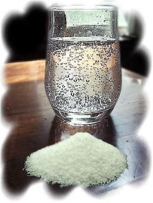 как почистить матрас солью