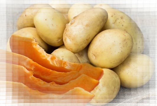 тыквенно-картофельное пюре