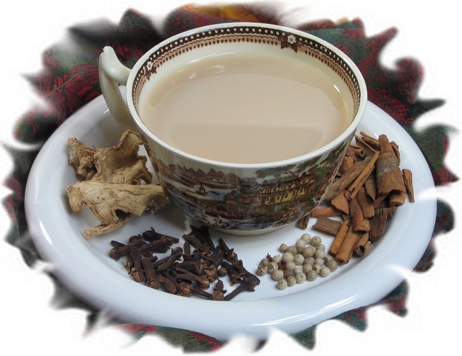пряный чай масала