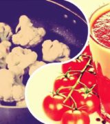 тушеная цветная капуста, цветная капуста на гарнир