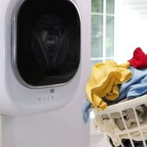 техника для маленькой квартиры, техника для тесного жилья, мини-стиральная машина