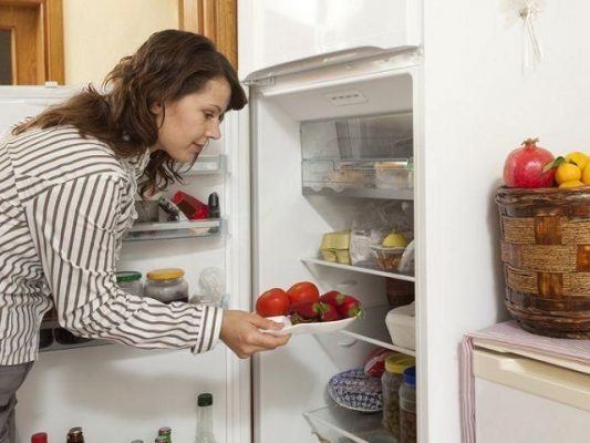 хранение в холодильнике