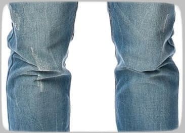 как уменьшить джинсы
