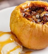 Печеные яблоки в мультиварке печеные яблоки