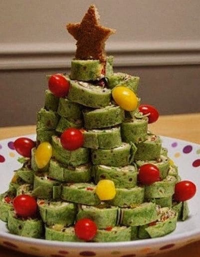 необычные елочки