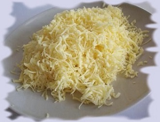 сыр тертый для блинов