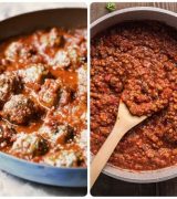 Фрикадельки из куриного фарша с 2 интересными соусами куриные фрикадельки