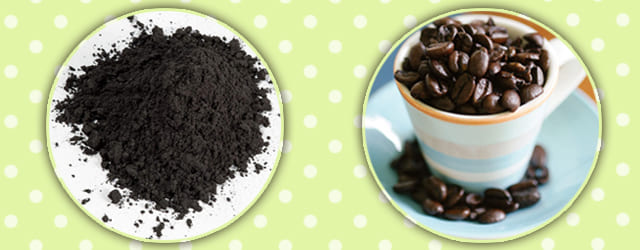 обертывание с кофе и черной глиной