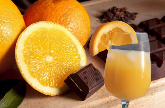 домашние конфеты с апельсиновым ликером