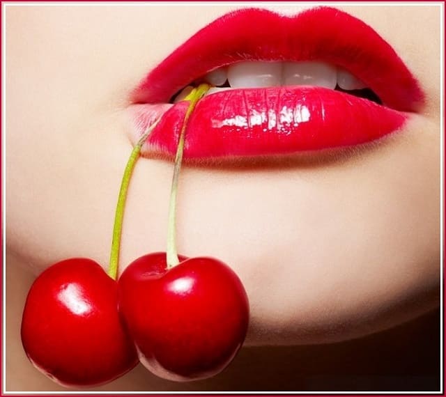 краска для губ из ягодного сока