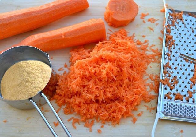 приготовление морковного скраба