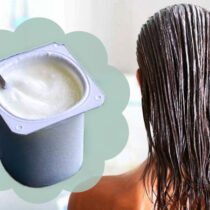 йогурт для восстановления поврежденных волос