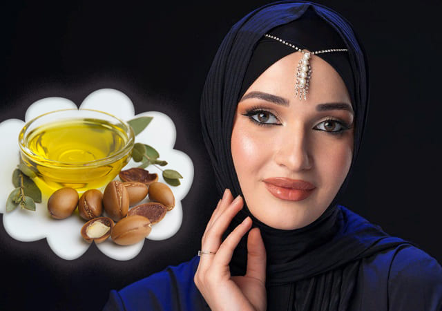 аргановое масло в арабском уходе за кожей